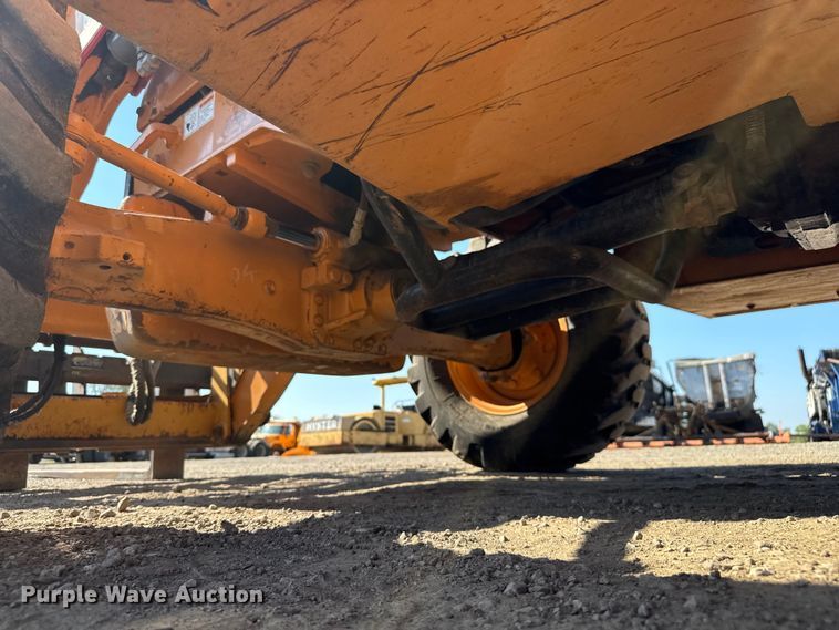 image for item DU3504 2013 Case 580 Super N WT backhoe