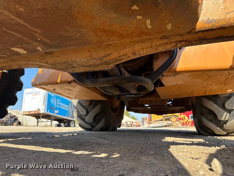 image for item DU3504 2013 Case 580 Super N WT backhoe