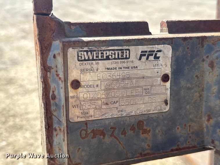 image for item DU3504 2013 Case 580 Super N WT backhoe