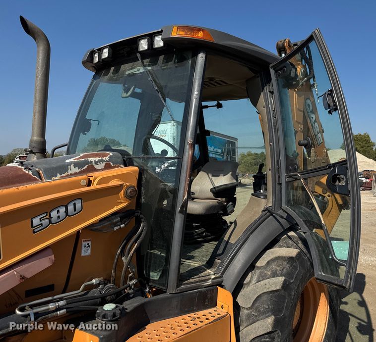 image for item DU3504 2013 Case 580 Super N WT backhoe