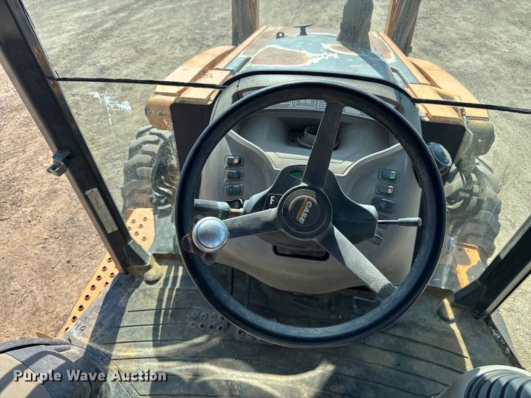 image for item DU3504 2013 Case 580 Super N WT backhoe