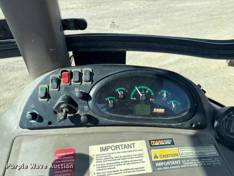 image for item DU3504 2013 Case 580 Super N WT backhoe