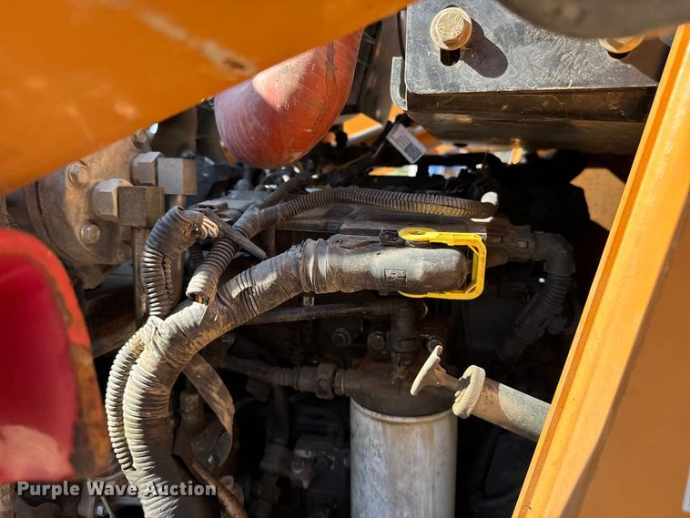 image for item DU3504 2013 Case 580 Super N WT backhoe