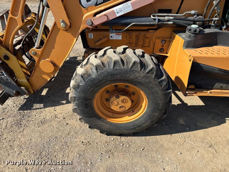 image for item DU3504 2013 Case 580 Super N WT backhoe