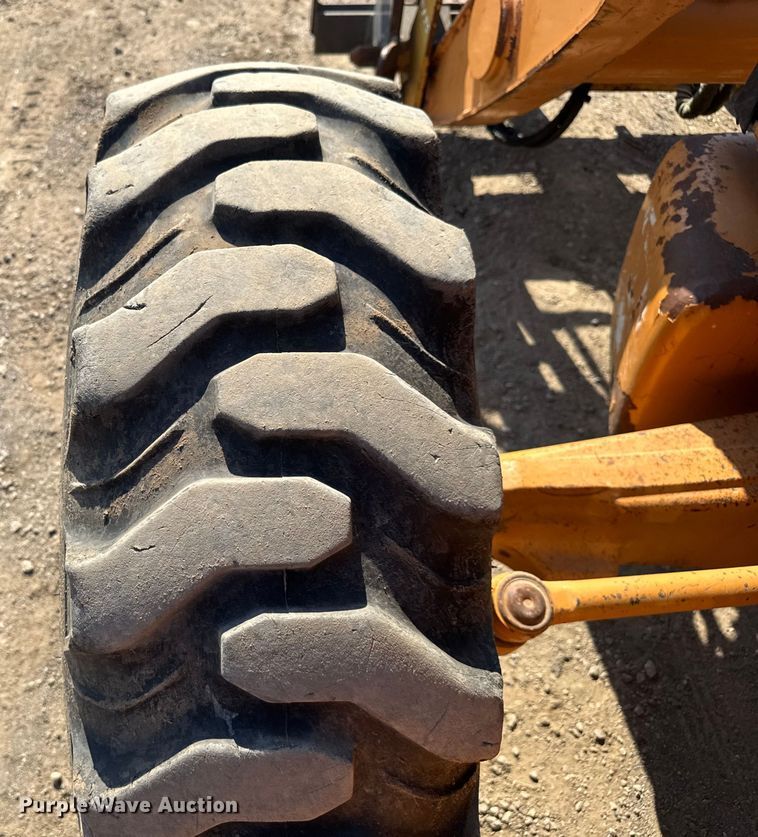 image for item DU3504 2013 Case 580 Super N WT backhoe