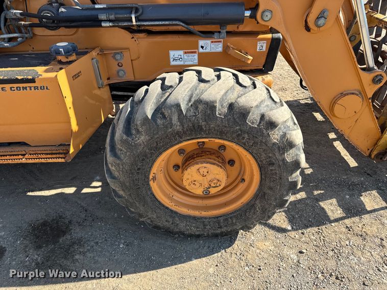 image for item DU3504 2013 Case 580 Super N WT backhoe