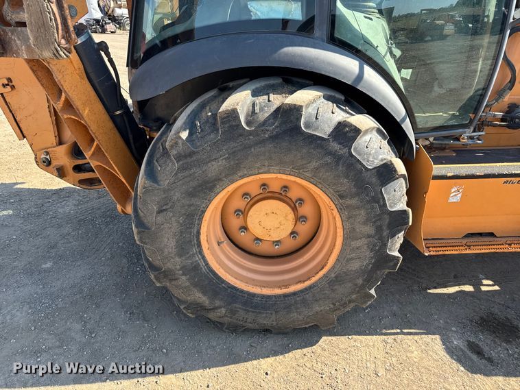 image for item DU3504 2013 Case 580 Super N WT backhoe