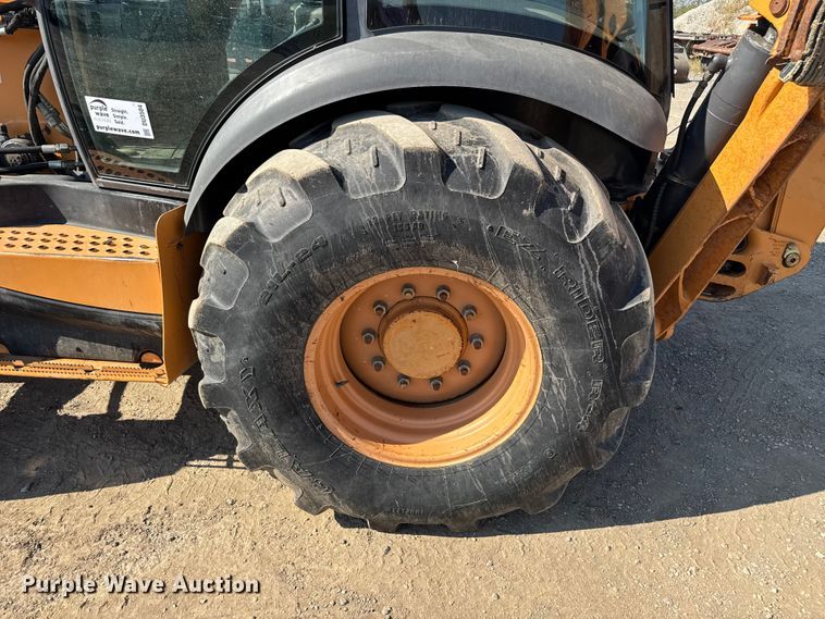 image for item DU3504 2013 Case 580 Super N WT backhoe