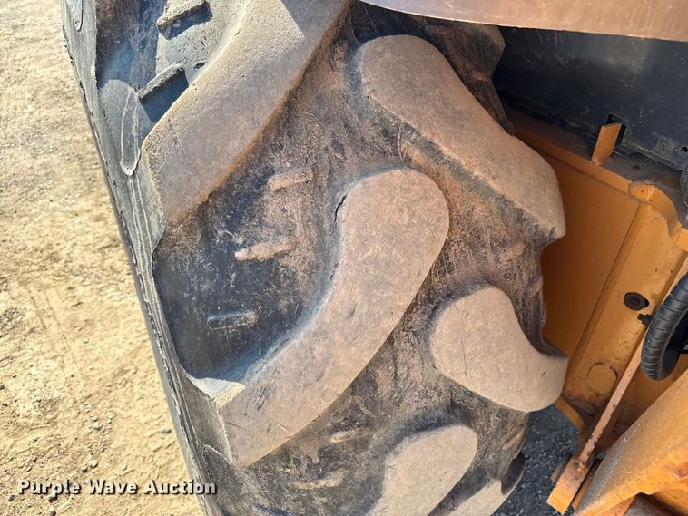 image for item DU3504 2013 Case 580 Super N WT backhoe