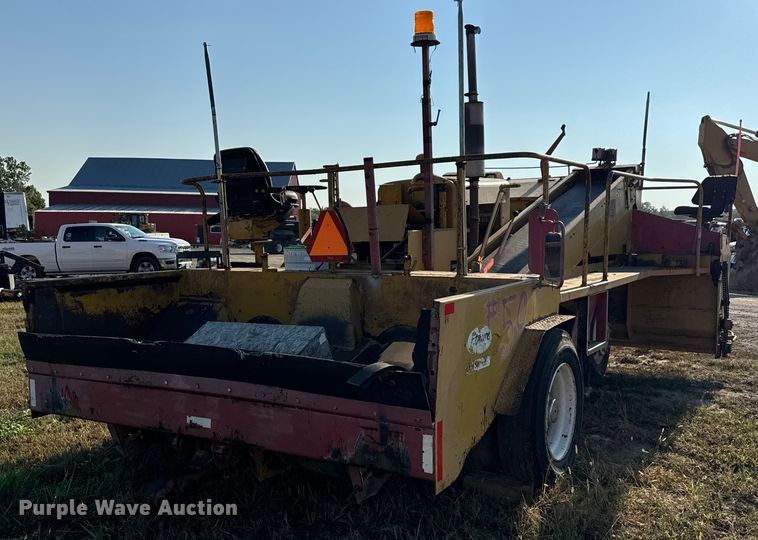 image for item DU3506 Etnyre chip spreader