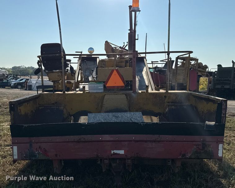 image for item DU3506 Etnyre chip spreader