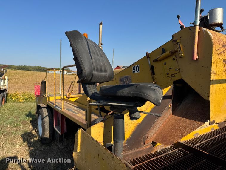 image for item DU3506 Etnyre chip spreader