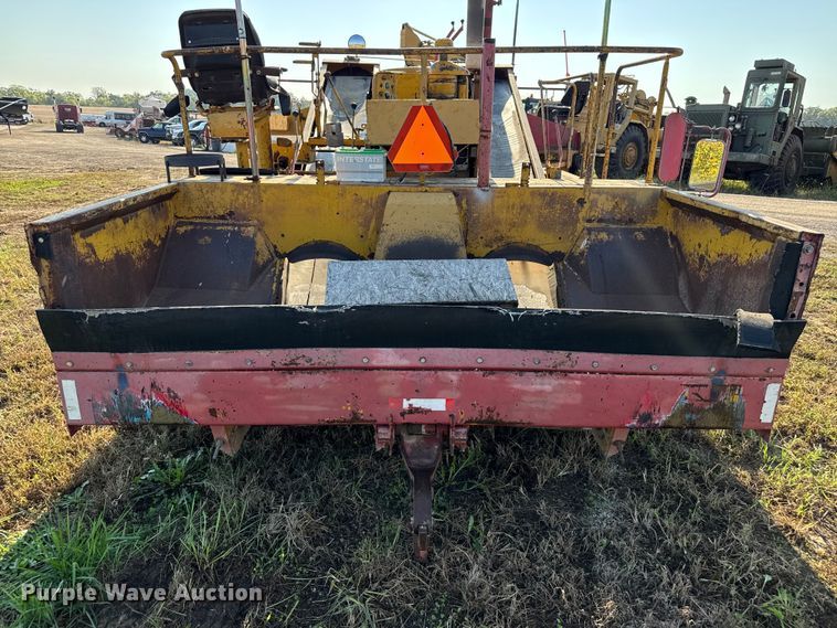 image for item DU3506 Etnyre chip spreader