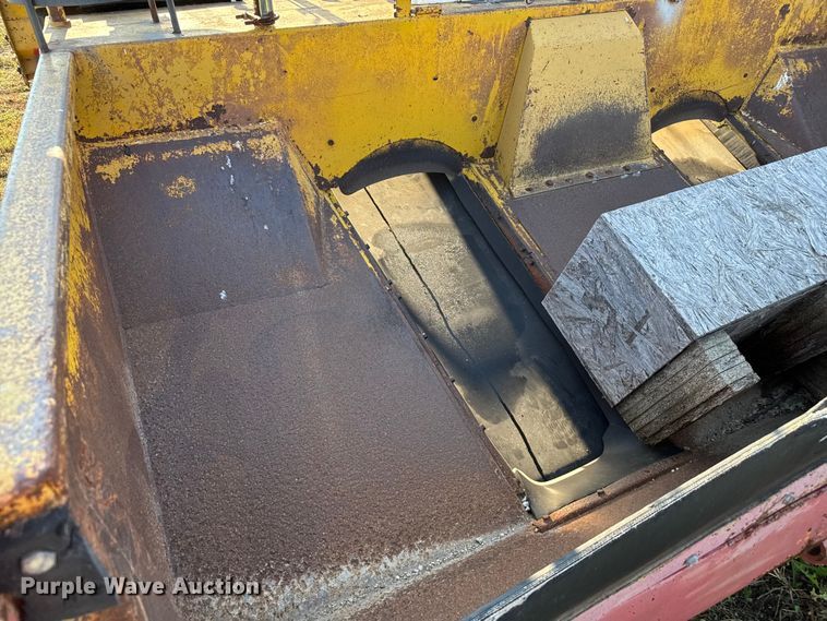 image for item DU3506 Etnyre chip spreader