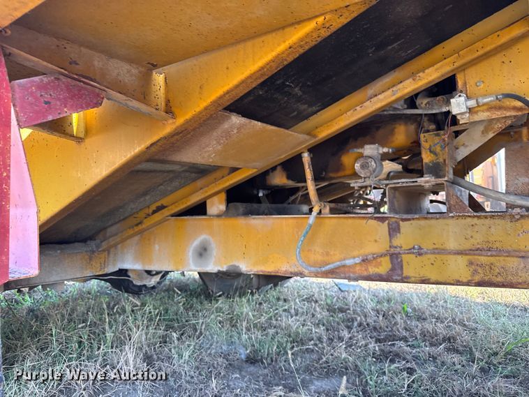 image for item DU3506 Etnyre chip spreader