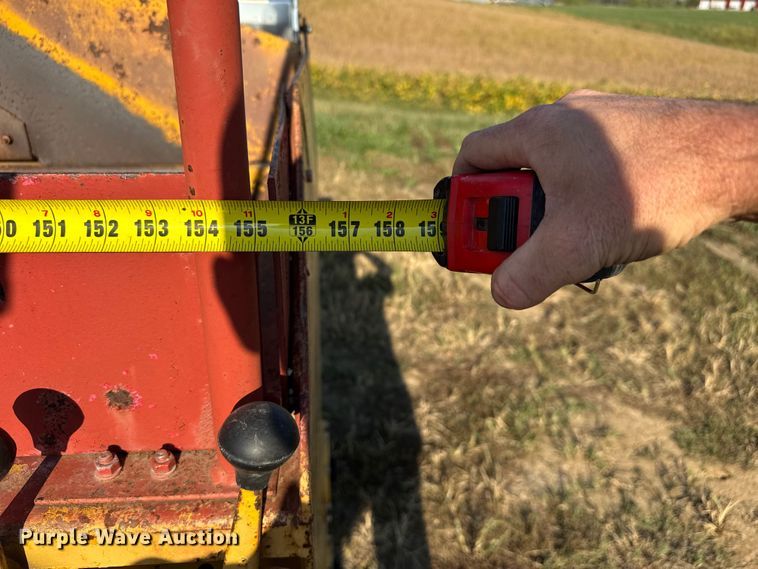 image for item DU3506 Etnyre chip spreader