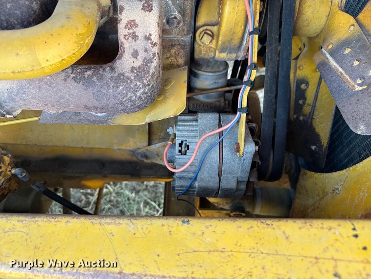 image for item DU3506 Etnyre chip spreader