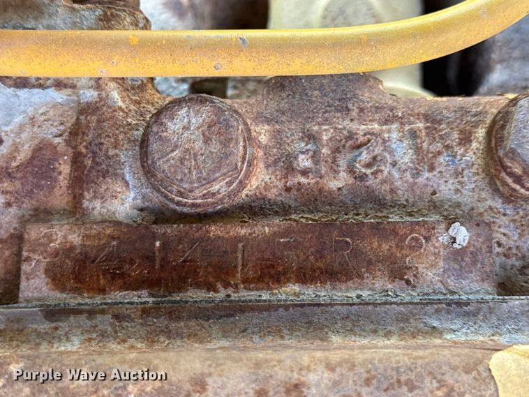 image for item DU3506 Etnyre chip spreader