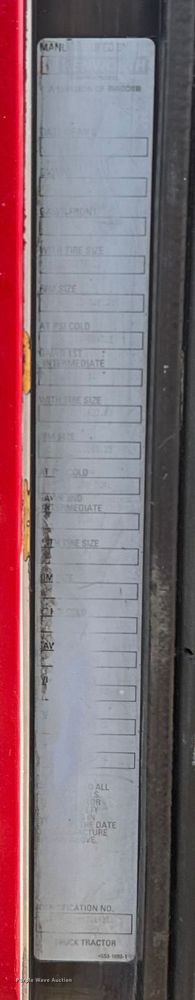 image for item DU3509 2004 Kenworth T800 dump truck