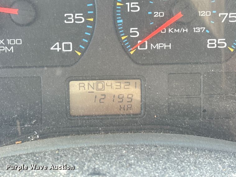 image for item DU3512 2005 International 7400 dump truck