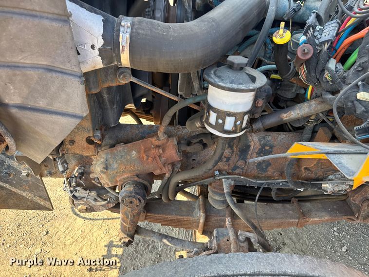 image for item DU3512 2005 International 7400 dump truck