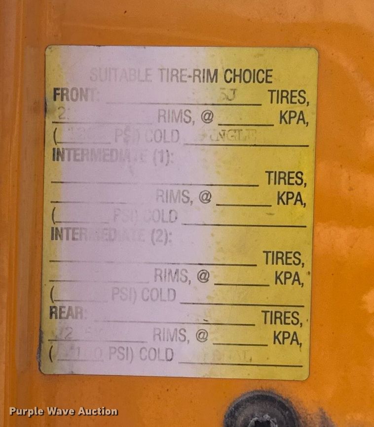 image for item DU3512 2005 International 7400 dump truck