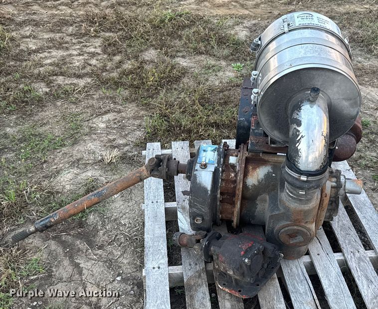 image for item DU3513 Gardner Denver T5CDL12LX pump