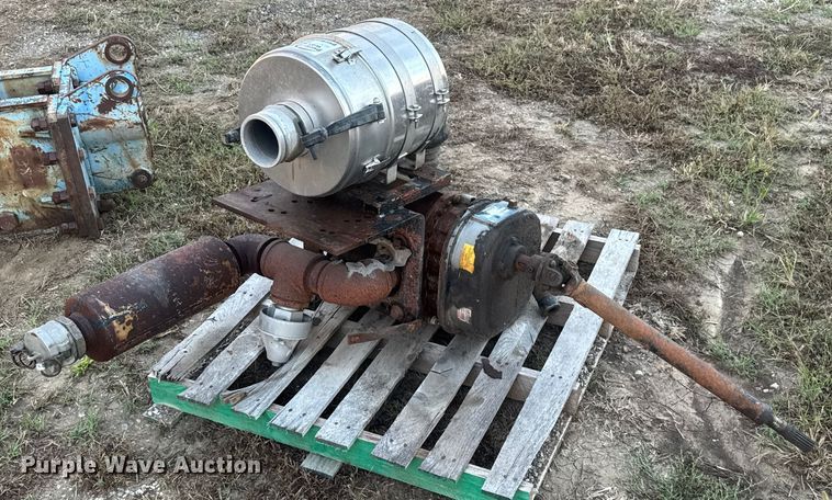 image for item DU3513 Gardner Denver T5CDL12LX pump