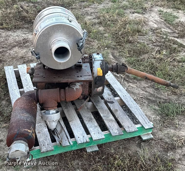 image for item DU3513 Gardner Denver T5CDL12LX pump