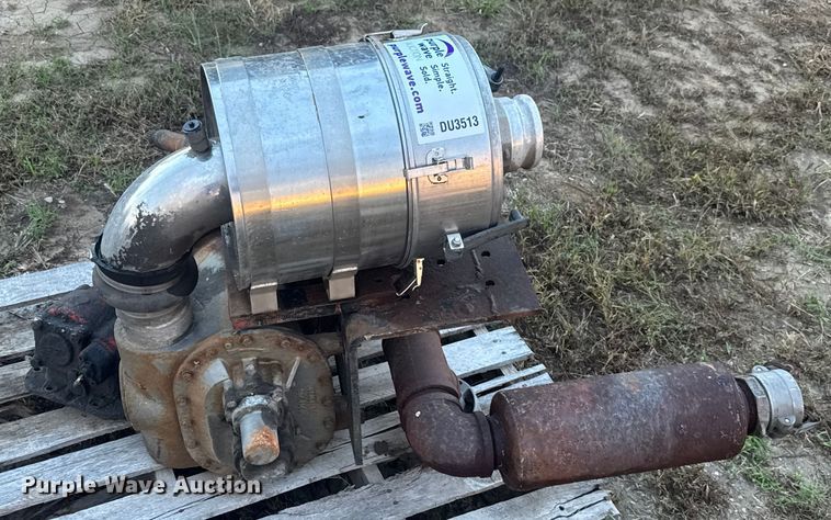 image for item DU3513 Gardner Denver T5CDL12LX pump