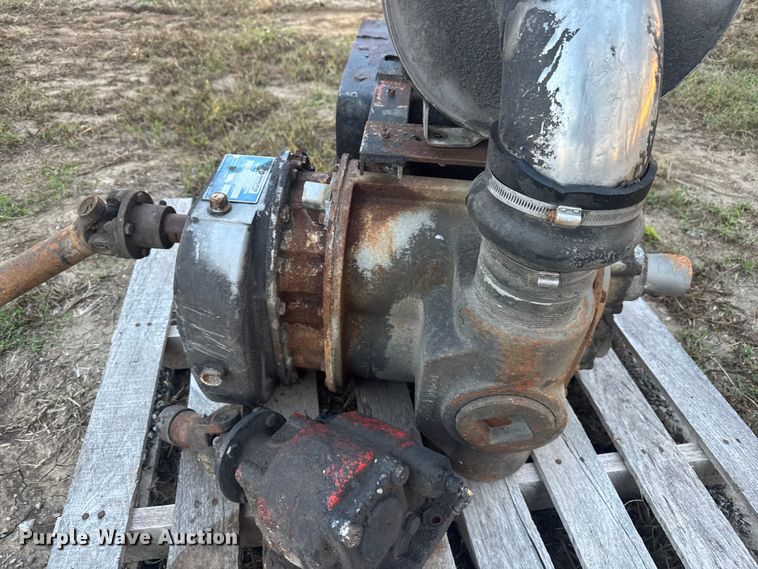 image for item DU3513 Gardner Denver T5CDL12LX pump