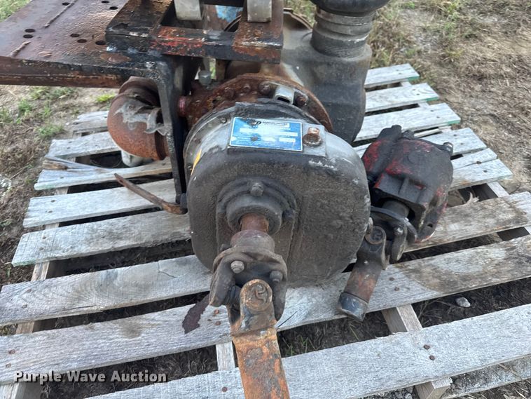 image for item DU3513 Gardner Denver T5CDL12LX pump