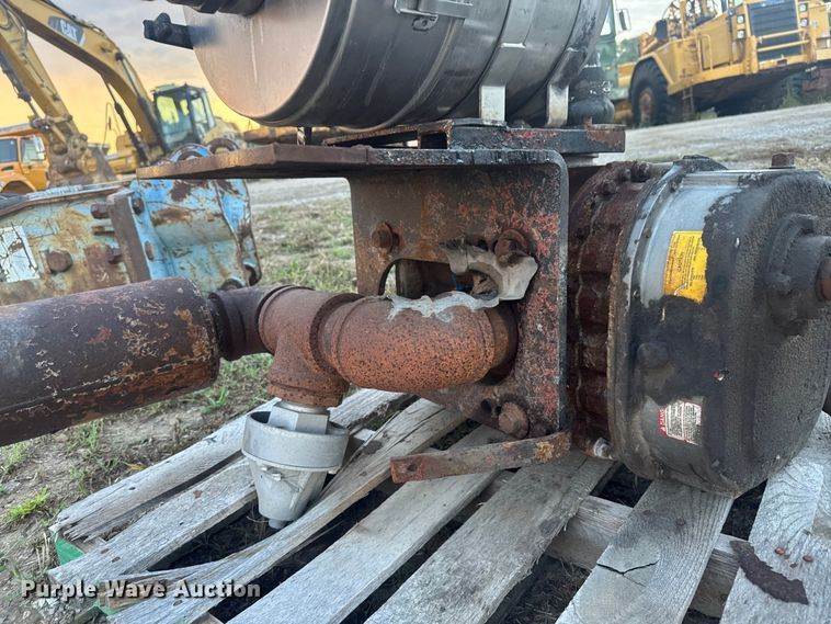 image for item DU3513 Gardner Denver T5CDL12LX pump