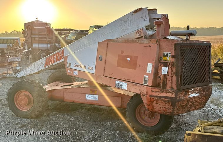 image for item DU3515 Ahern Snorkelift A60R boom lift