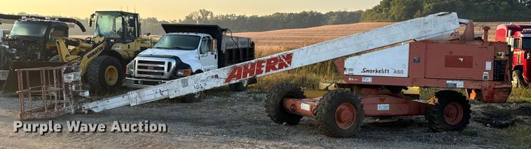 image for item DU3515 Ahern Snorkelift A60R boom lift