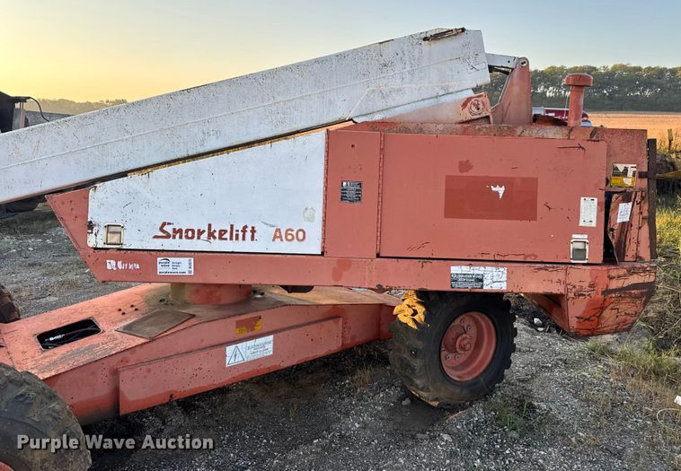 image for item DU3515 Ahern Snorkelift A60R boom lift