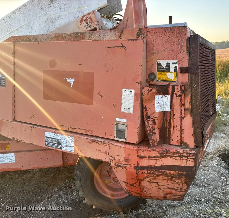 image for item DU3515 Ahern Snorkelift A60R boom lift