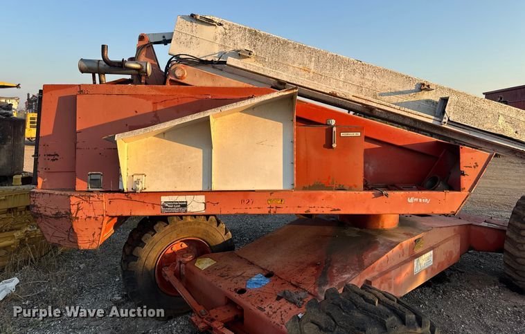 image for item DU3515 Ahern Snorkelift A60R boom lift