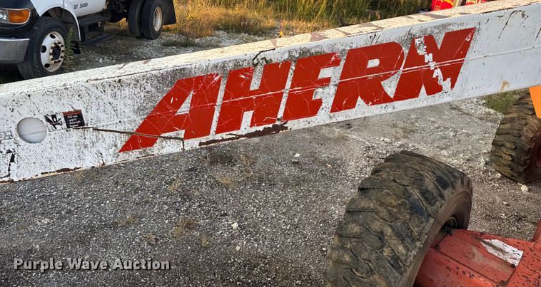 image for item DU3515 Ahern Snorkelift A60R boom lift