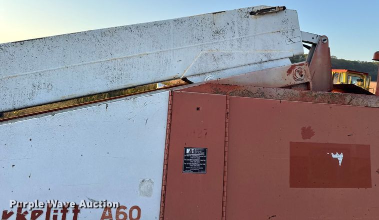 image for item DU3515 Ahern Snorkelift A60R boom lift