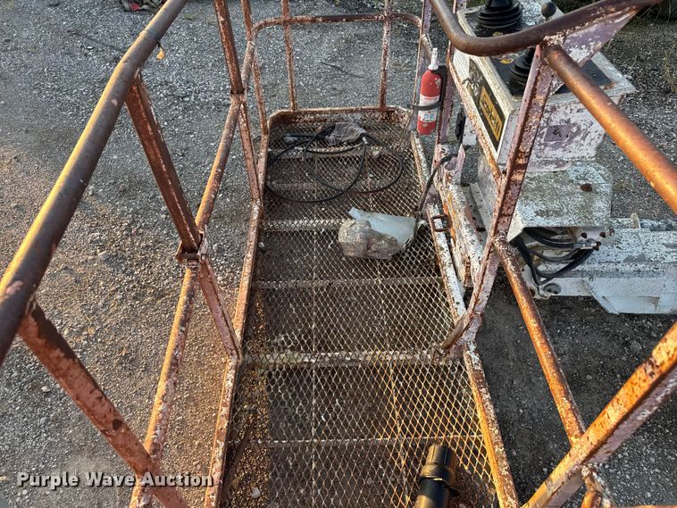 image for item DU3515 Ahern Snorkelift A60R boom lift