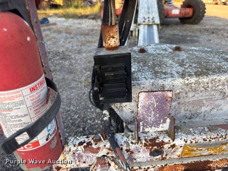 image for item DU3515 Ahern Snorkelift A60R boom lift