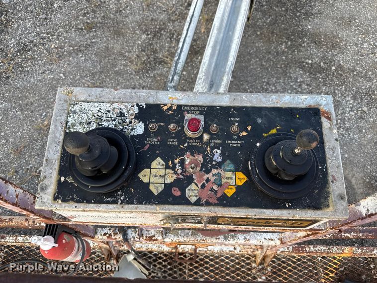 image for item DU3515 Ahern Snorkelift A60R boom lift