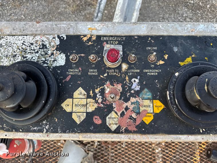 image for item DU3515 Ahern Snorkelift A60R boom lift