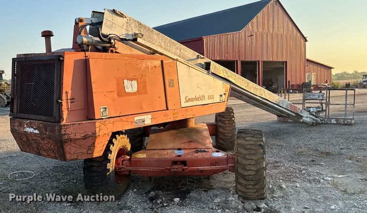image for item DU3515 Ahern Snorkelift A60R boom lift