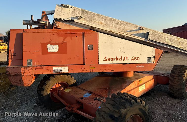image for item DU3515 Ahern Snorkelift A60R boom lift