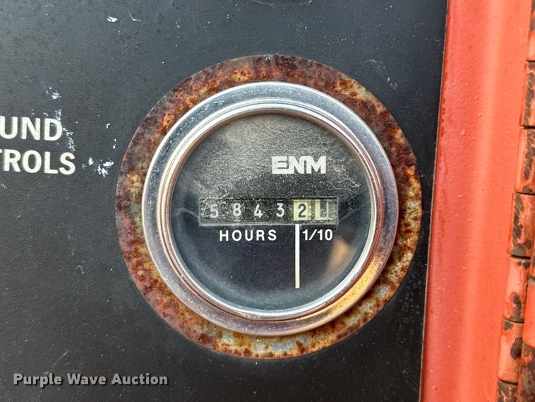 image for item DU3515 Ahern Snorkelift A60R boom lift