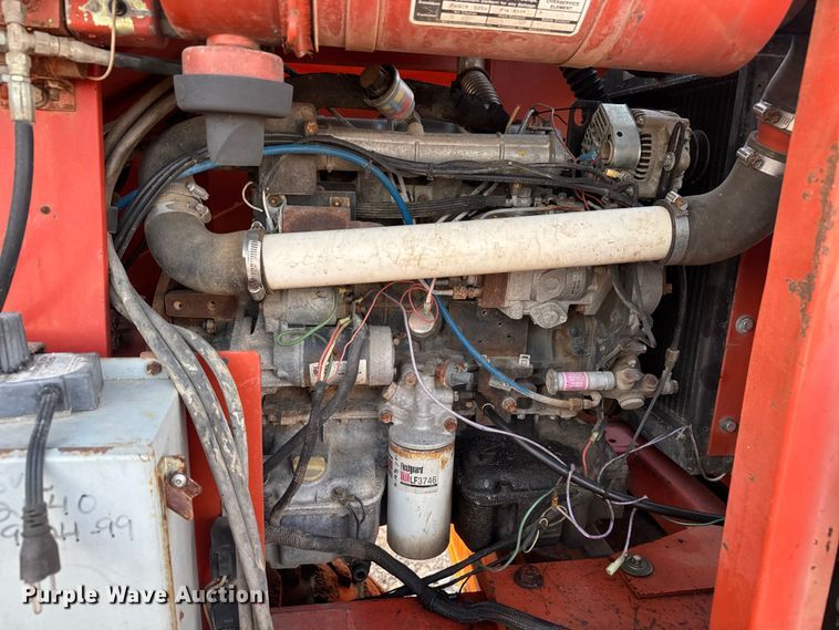 image for item DU3515 Ahern Snorkelift A60R boom lift