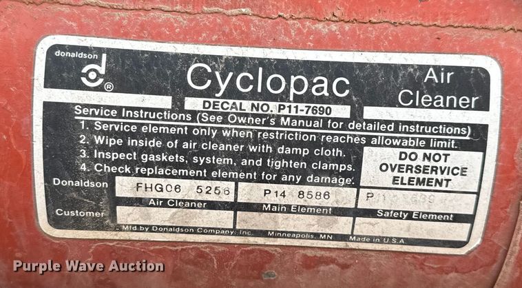 image for item DU3515 Ahern Snorkelift A60R boom lift