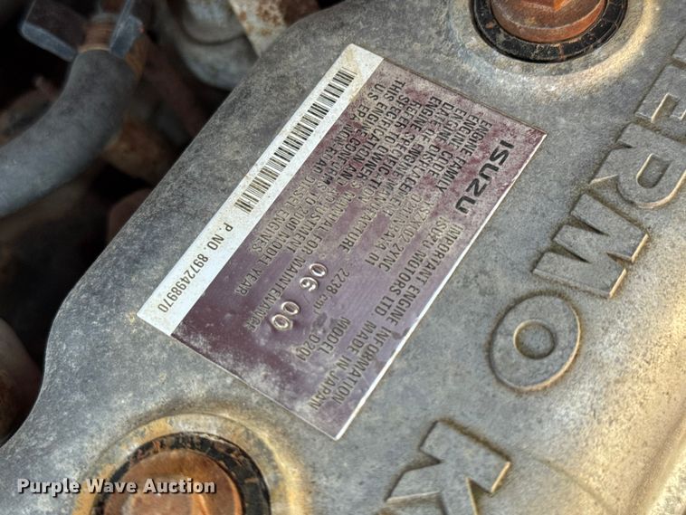 image for item DU3515 Ahern Snorkelift A60R boom lift